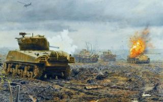 Стратегия на пробив линии: Метод танковой атаки